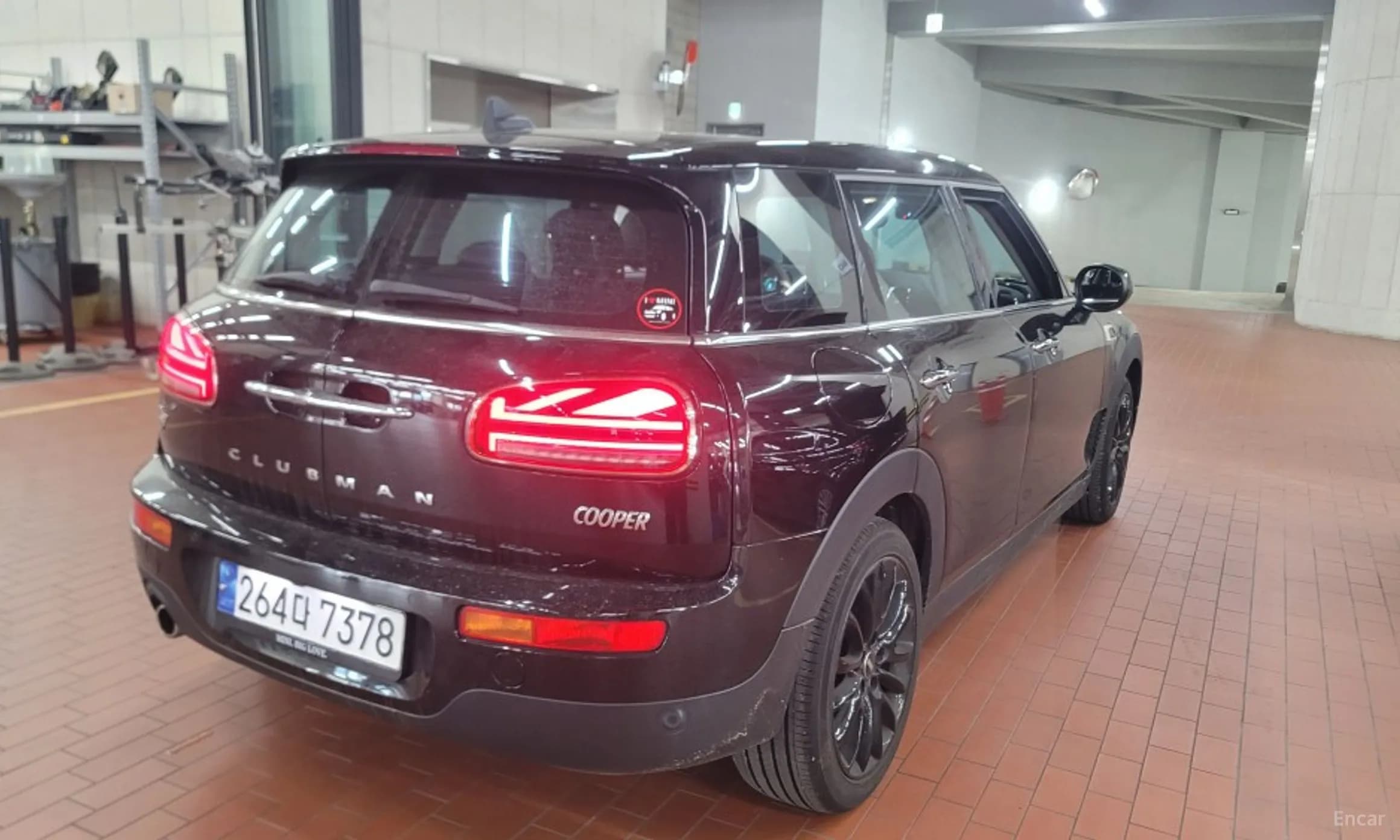 Cooper Clubman