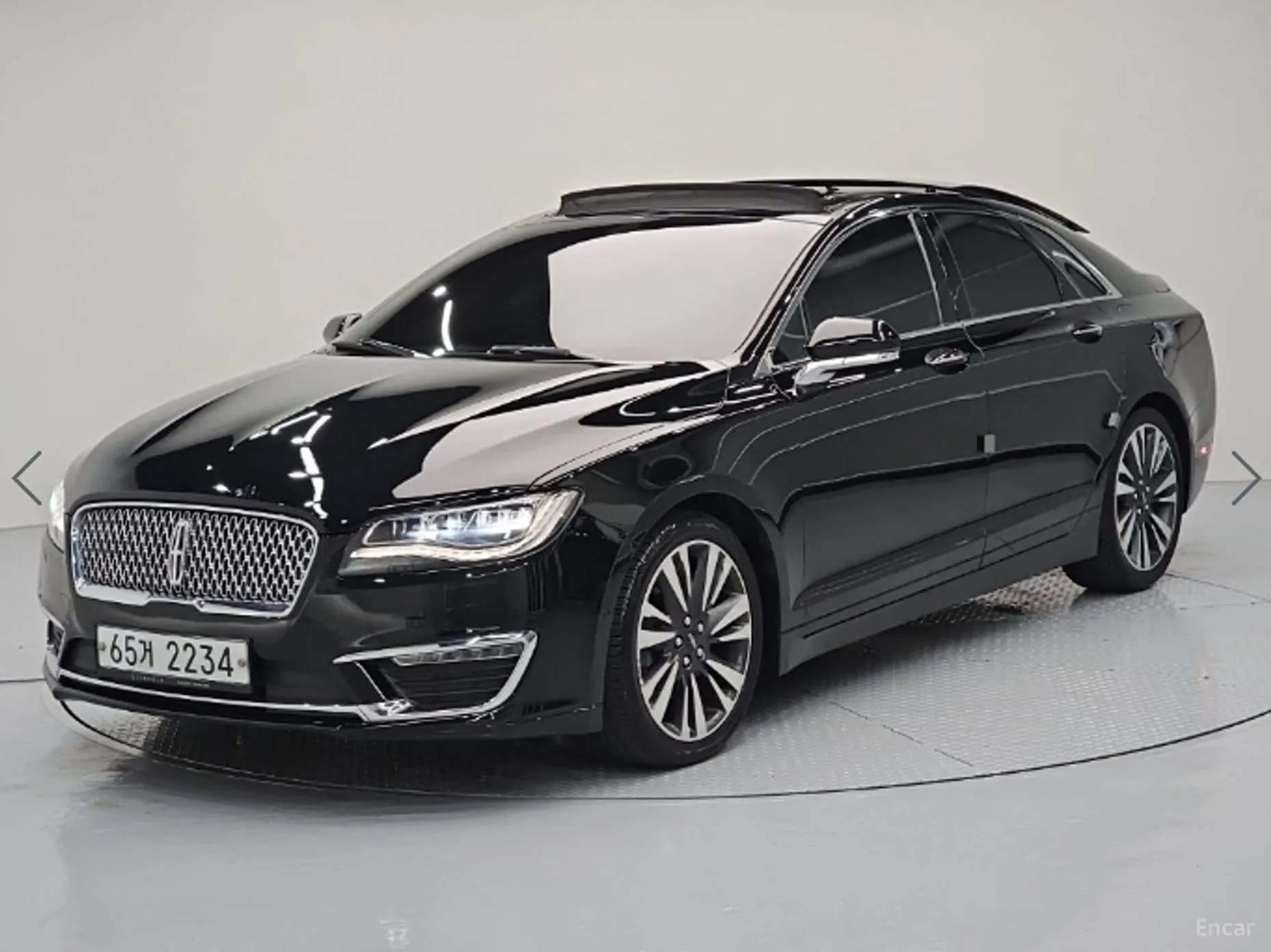 New MKZ
