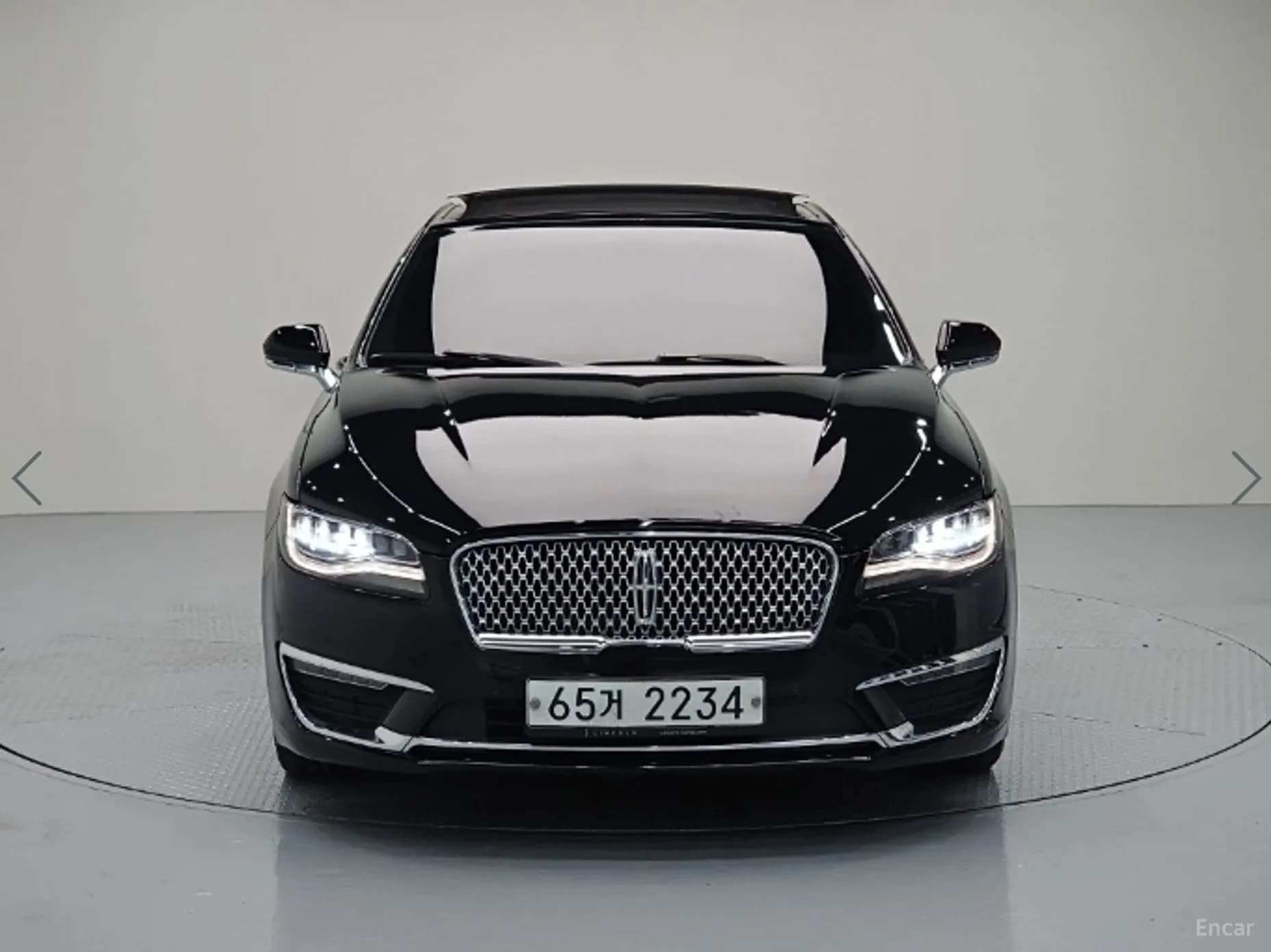 New MKZ
