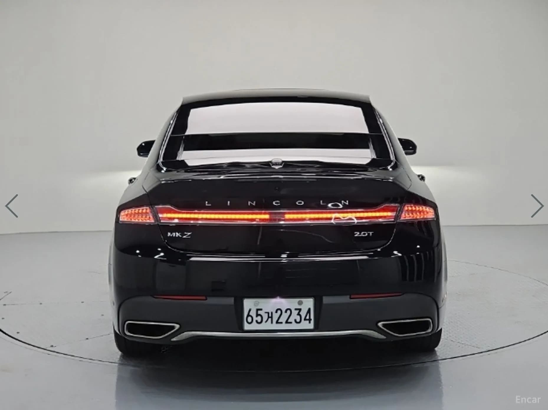 New MKZ