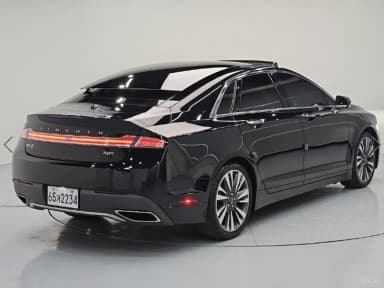 New MKZ