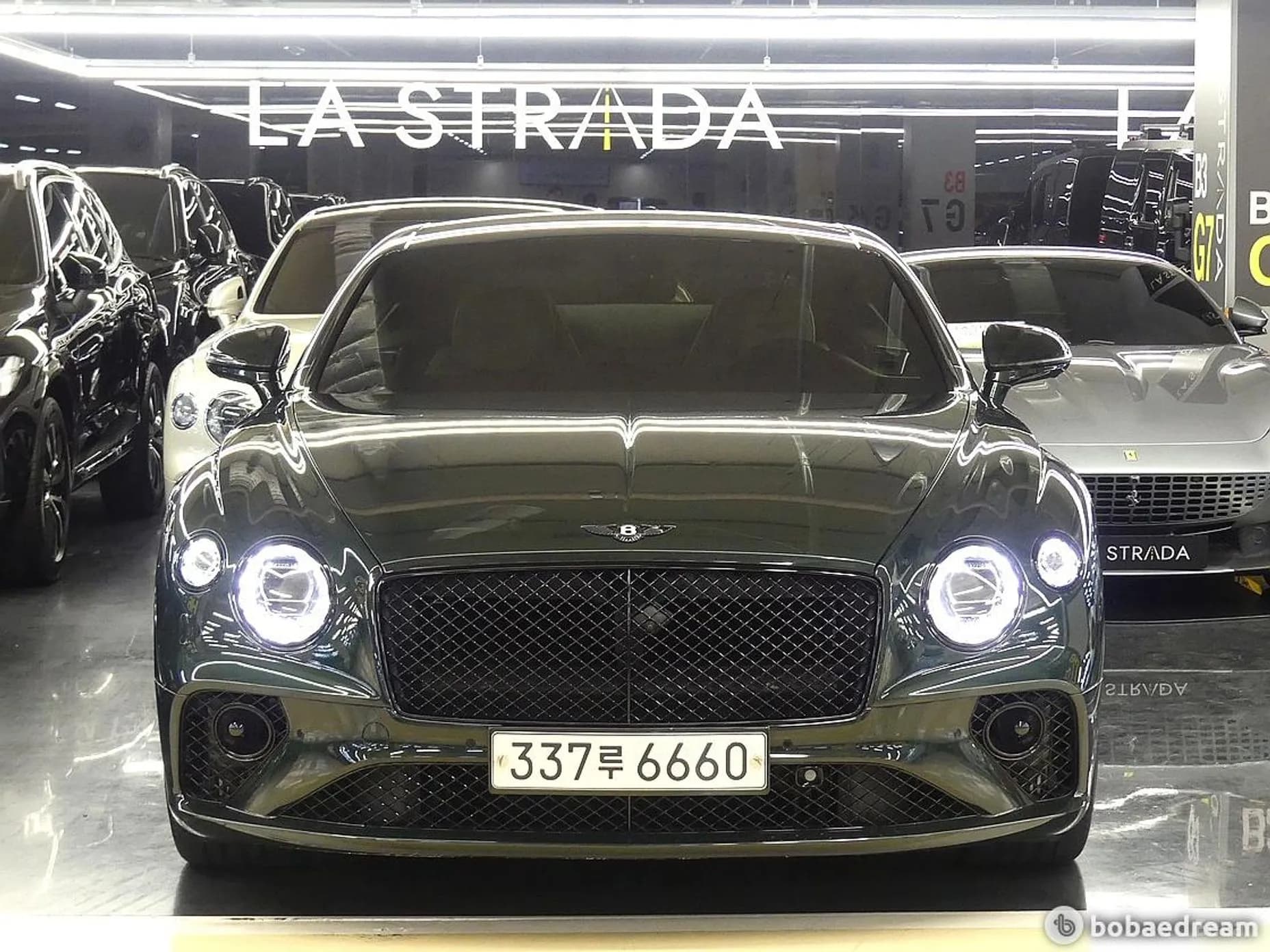 Continental GT 3rd Generation