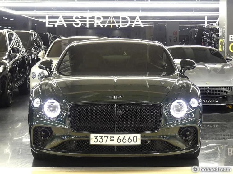 Continental GT 3rd Generation