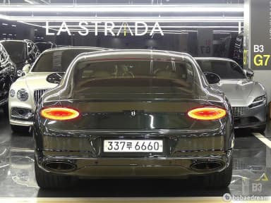 Continental GT 3rd Generation