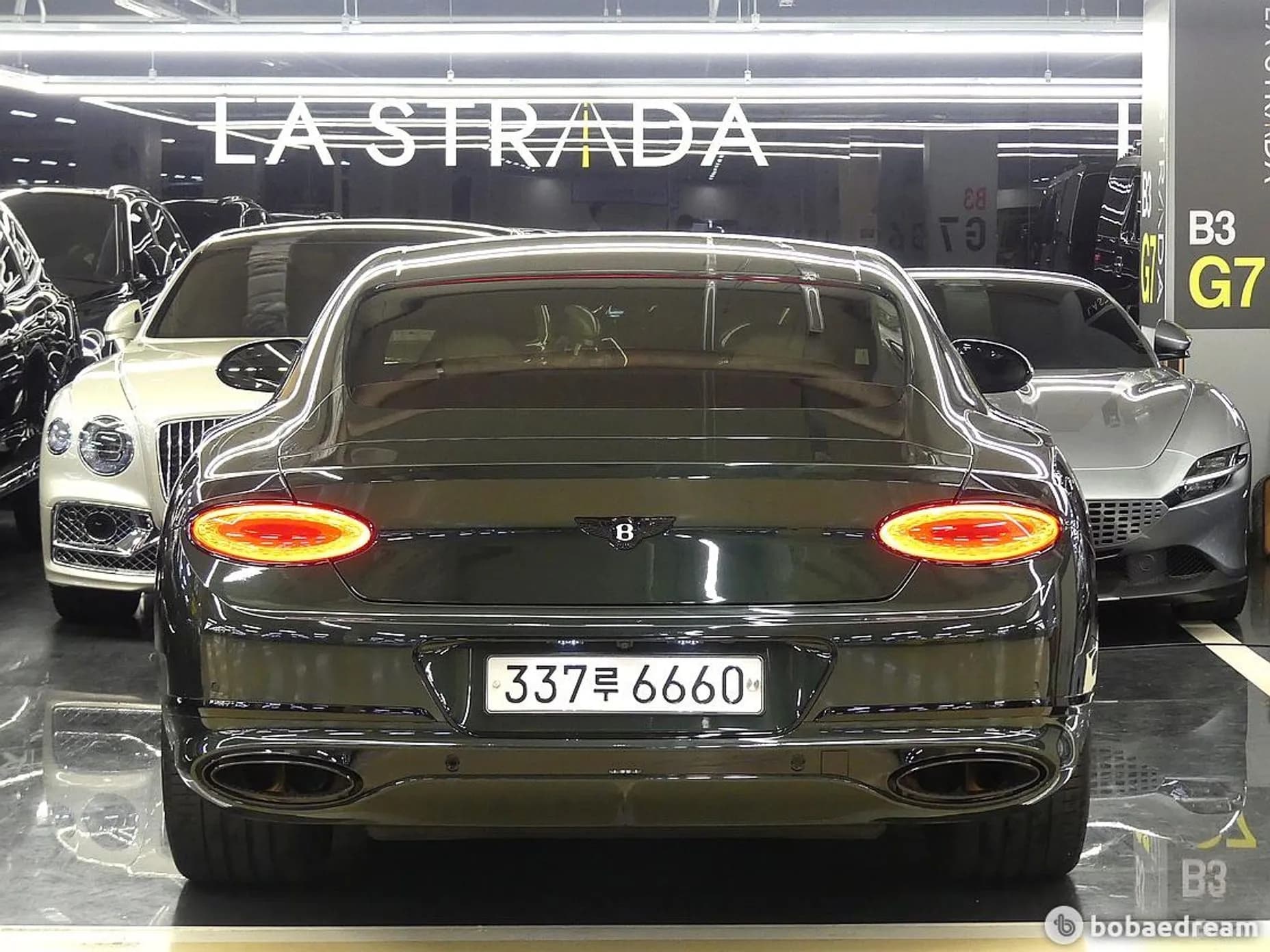 Continental GT 3rd Generation