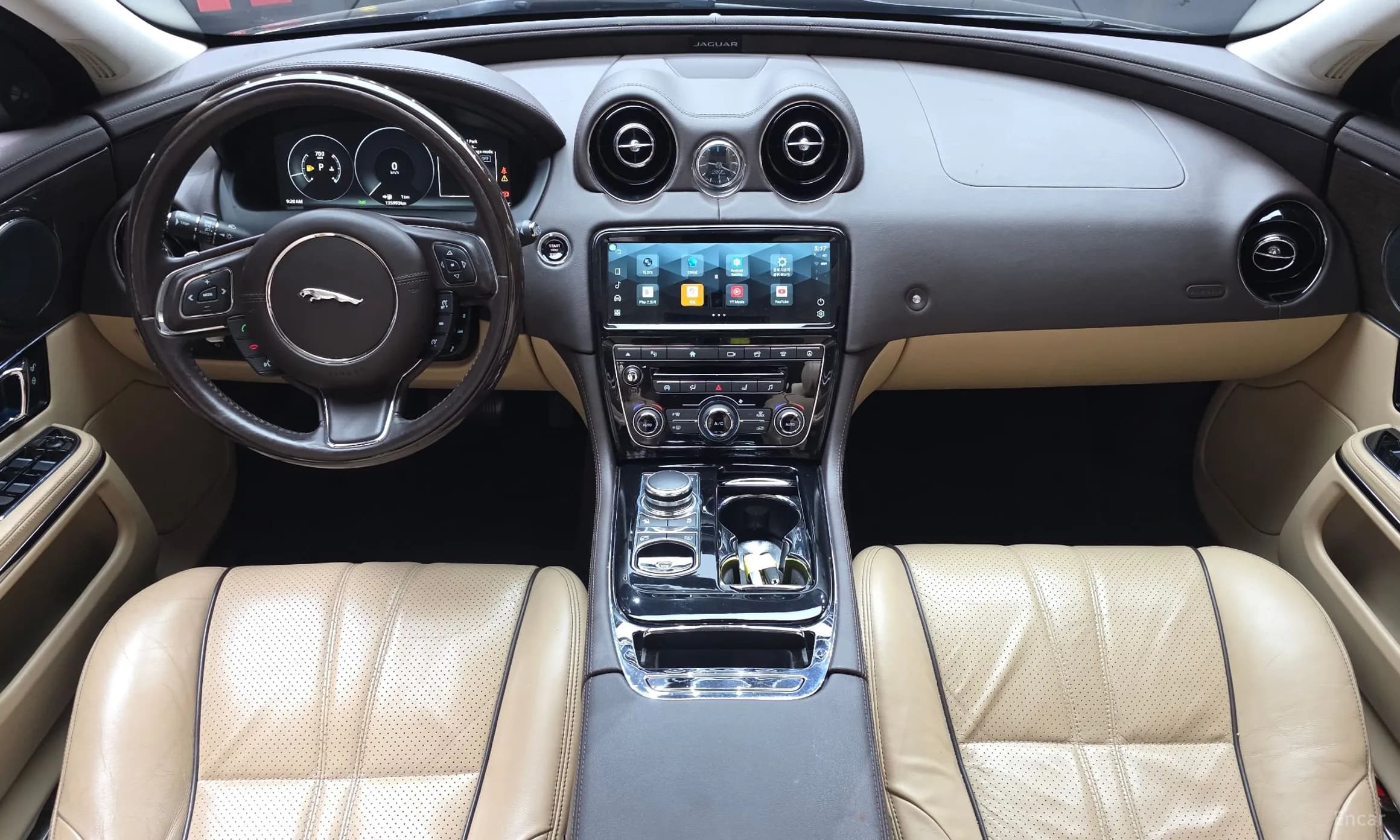 All New XJ