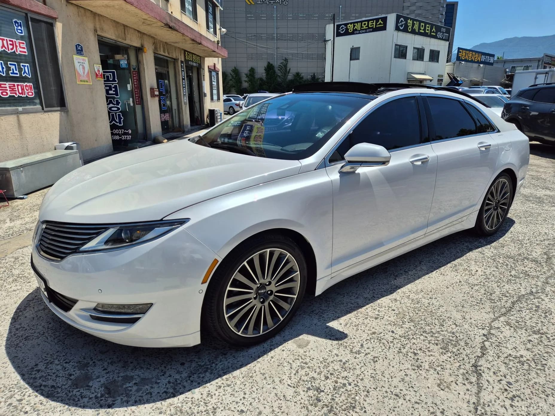 New MKZ