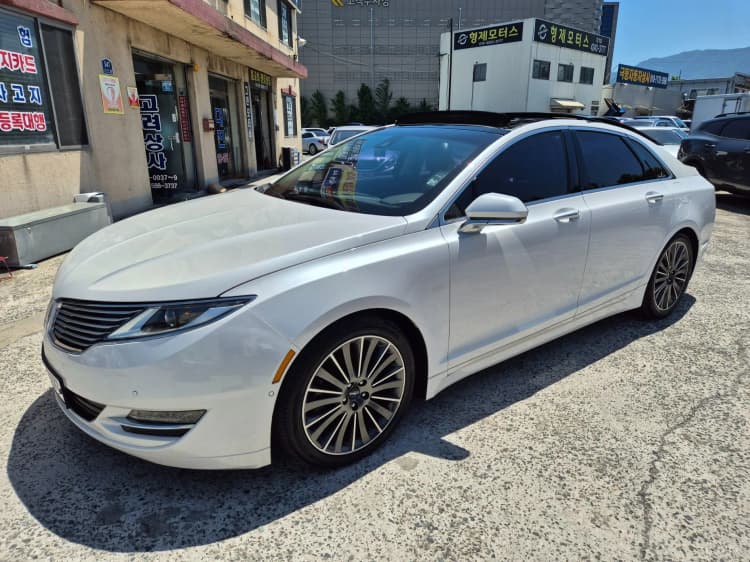 New MKZ