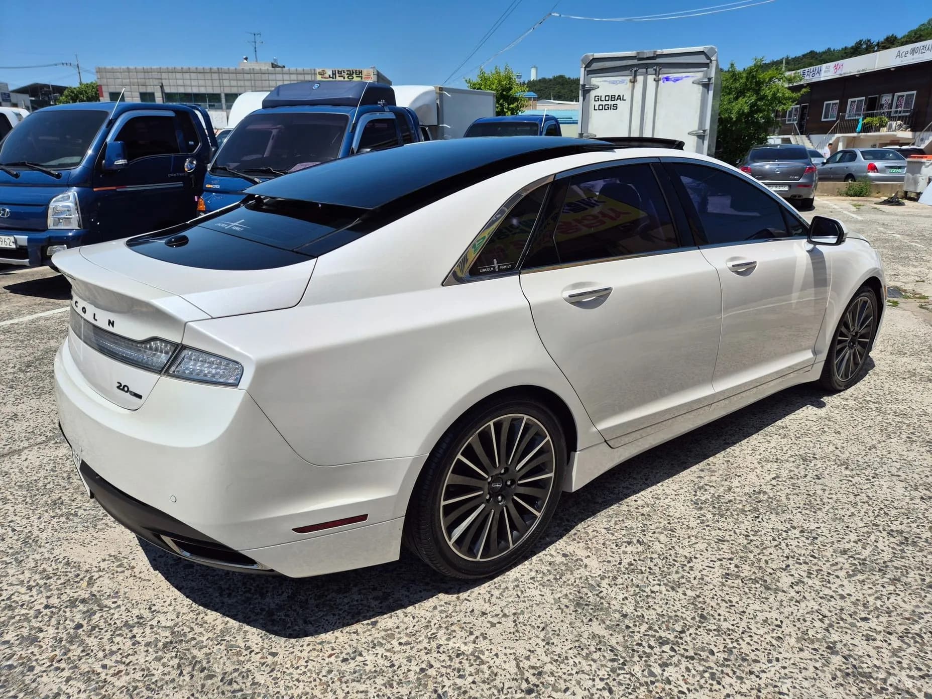 New MKZ