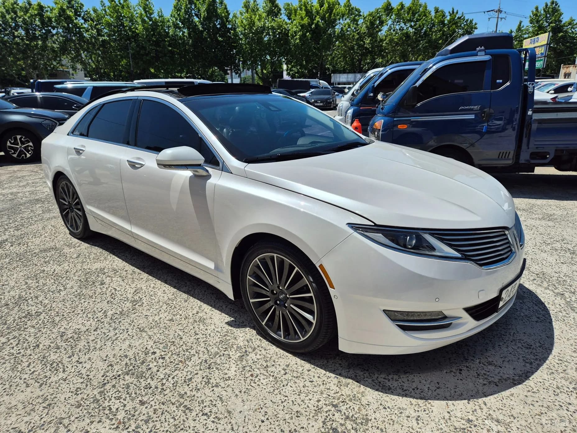 New MKZ