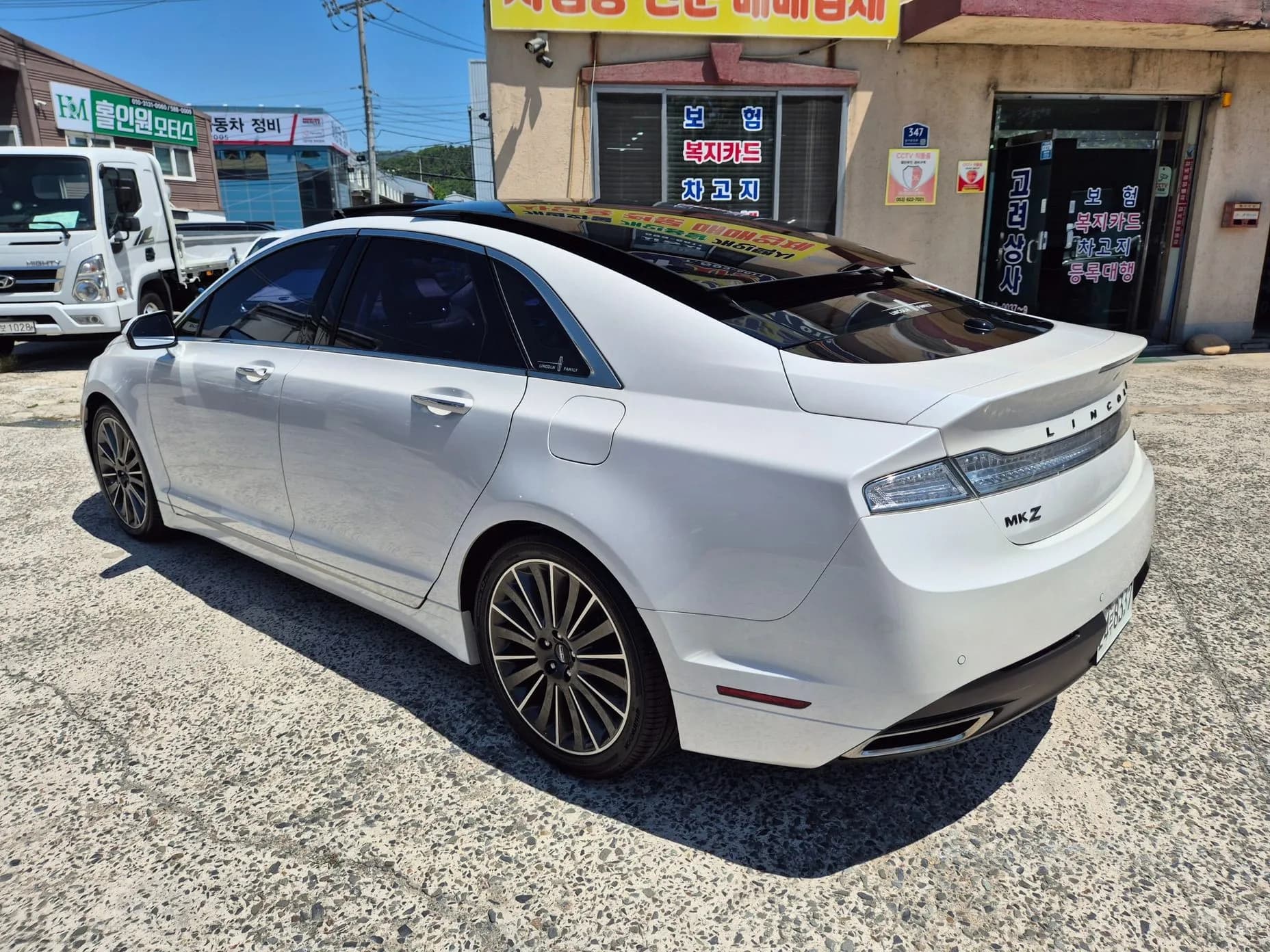 New MKZ