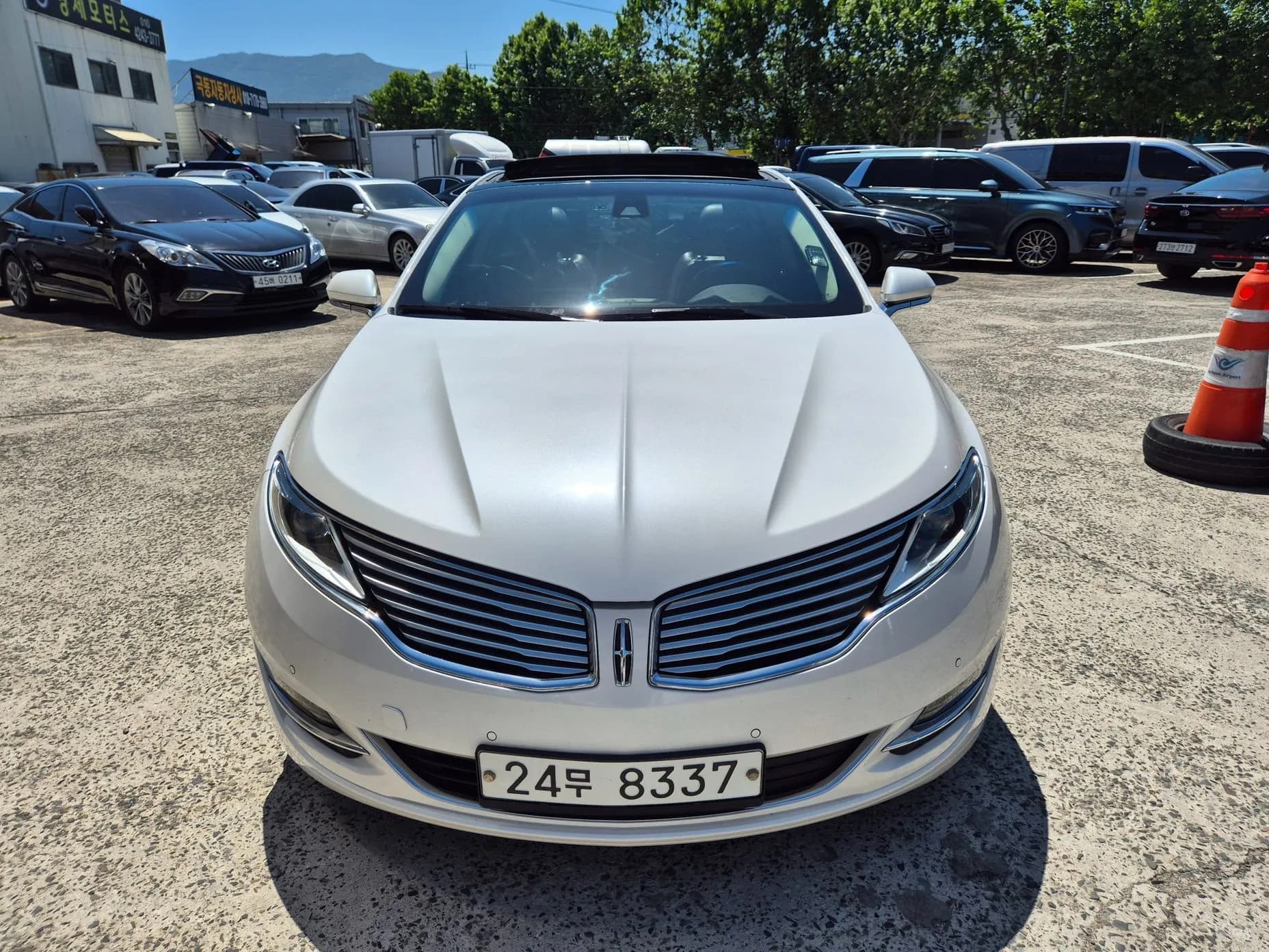 New MKZ