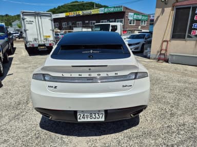 New MKZ