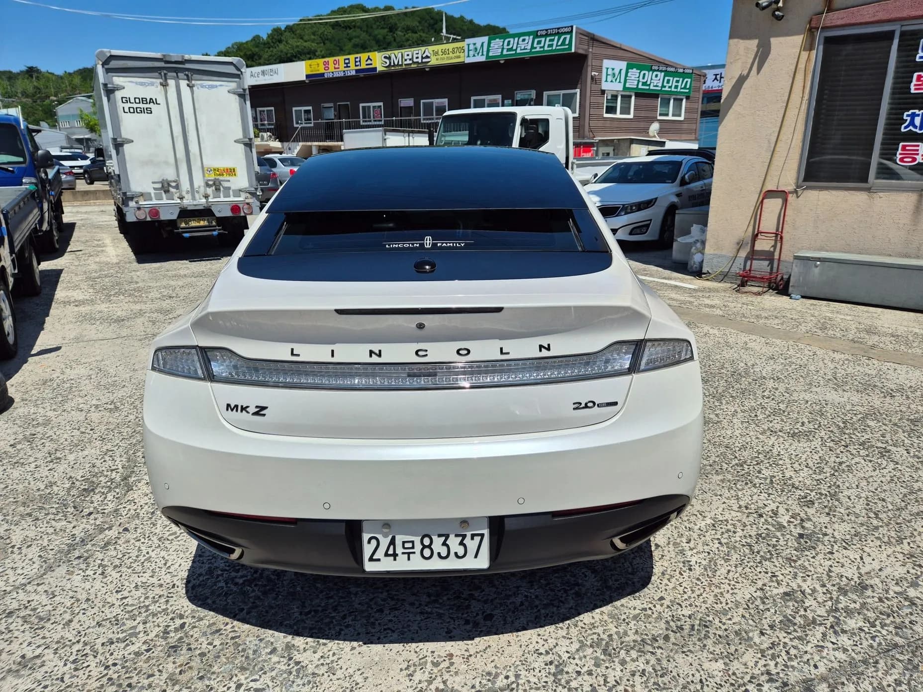 New MKZ