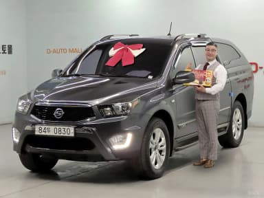 Korando Sports