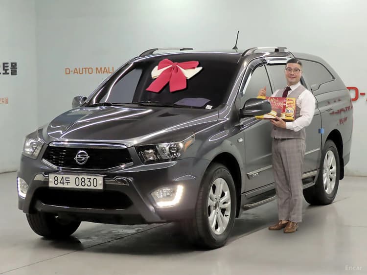 Korando Sports