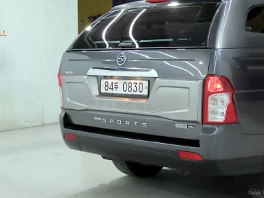 Korando Sports