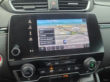 CR-V 5th generation