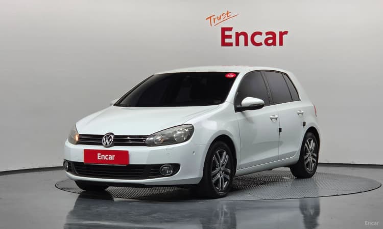 Golf 6th Generation