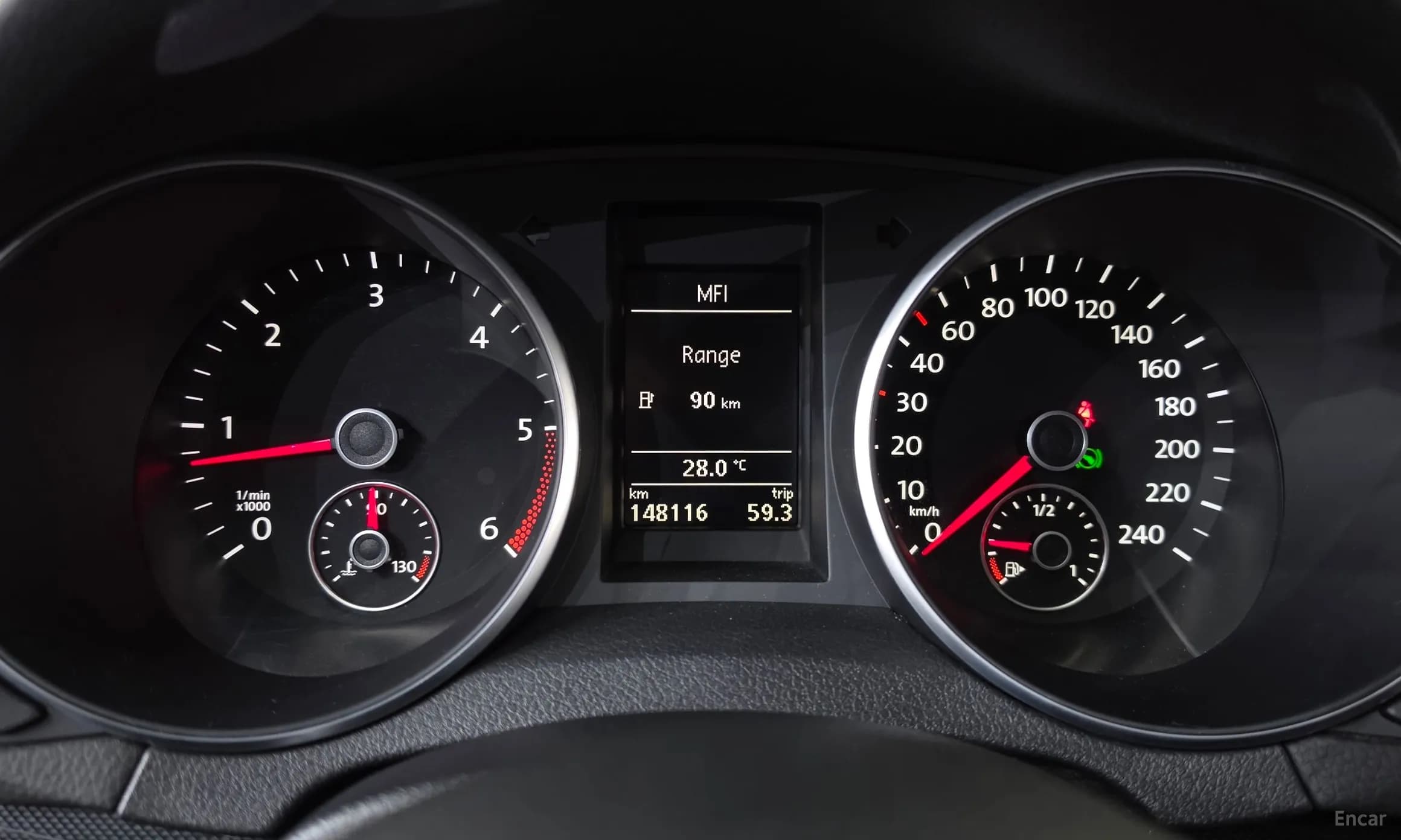 Golf 6th Generation