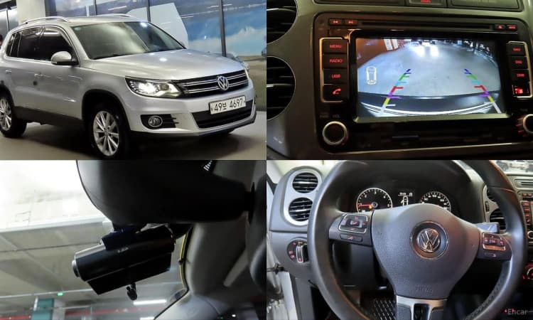 New Tiguan