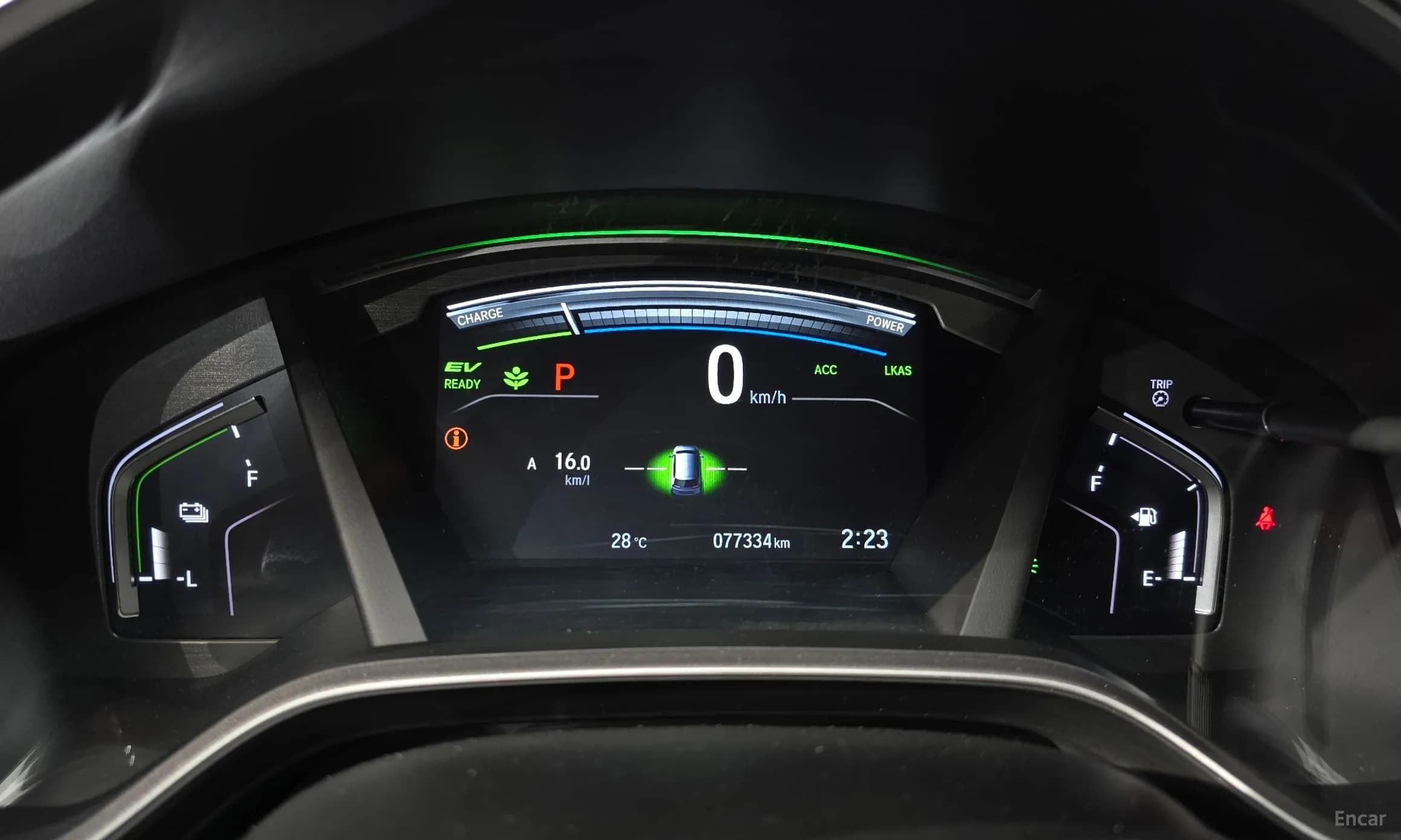 CR-V 5th generation