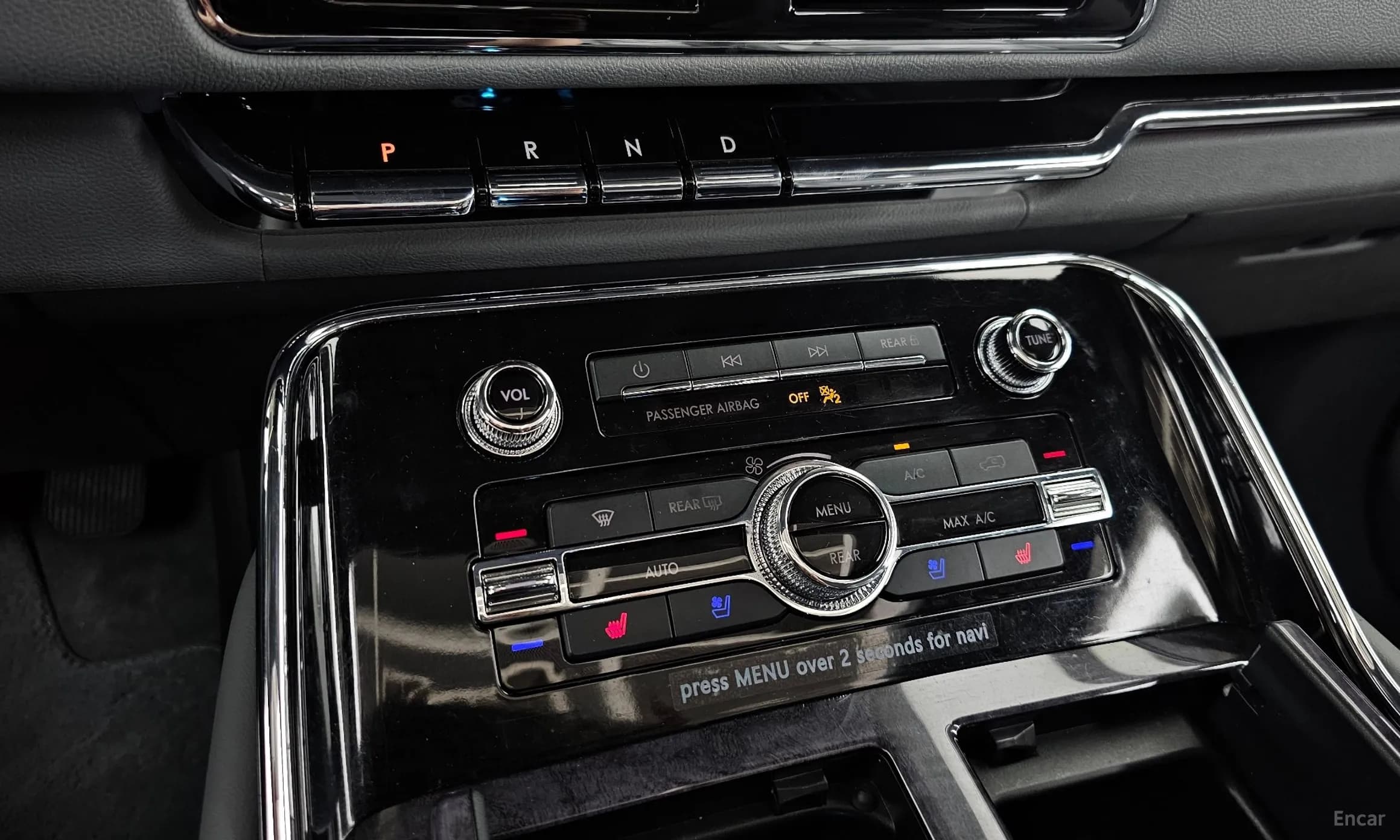 Navigator 4th generation