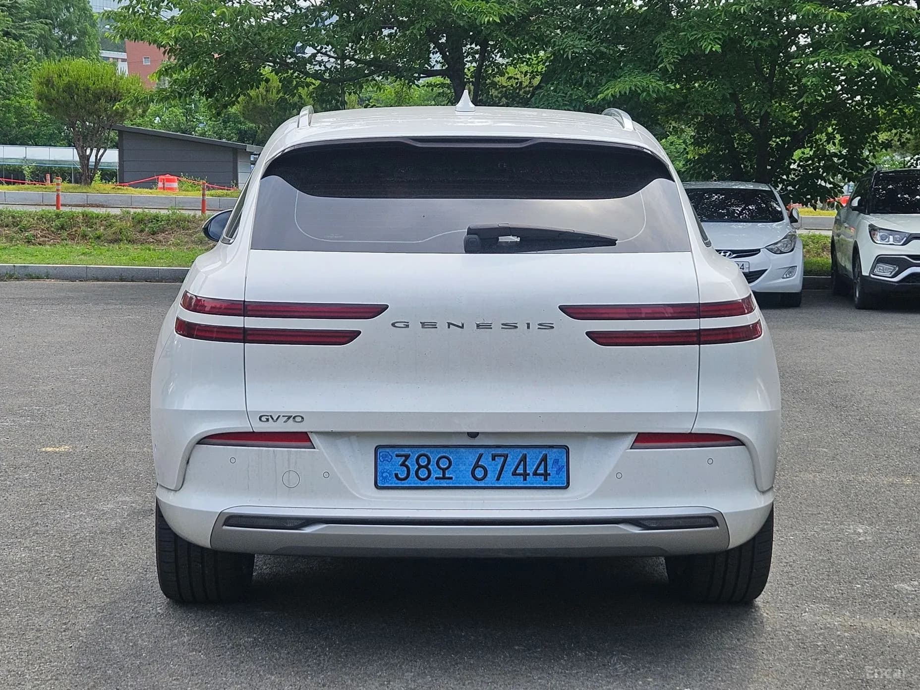 Electrified GV70