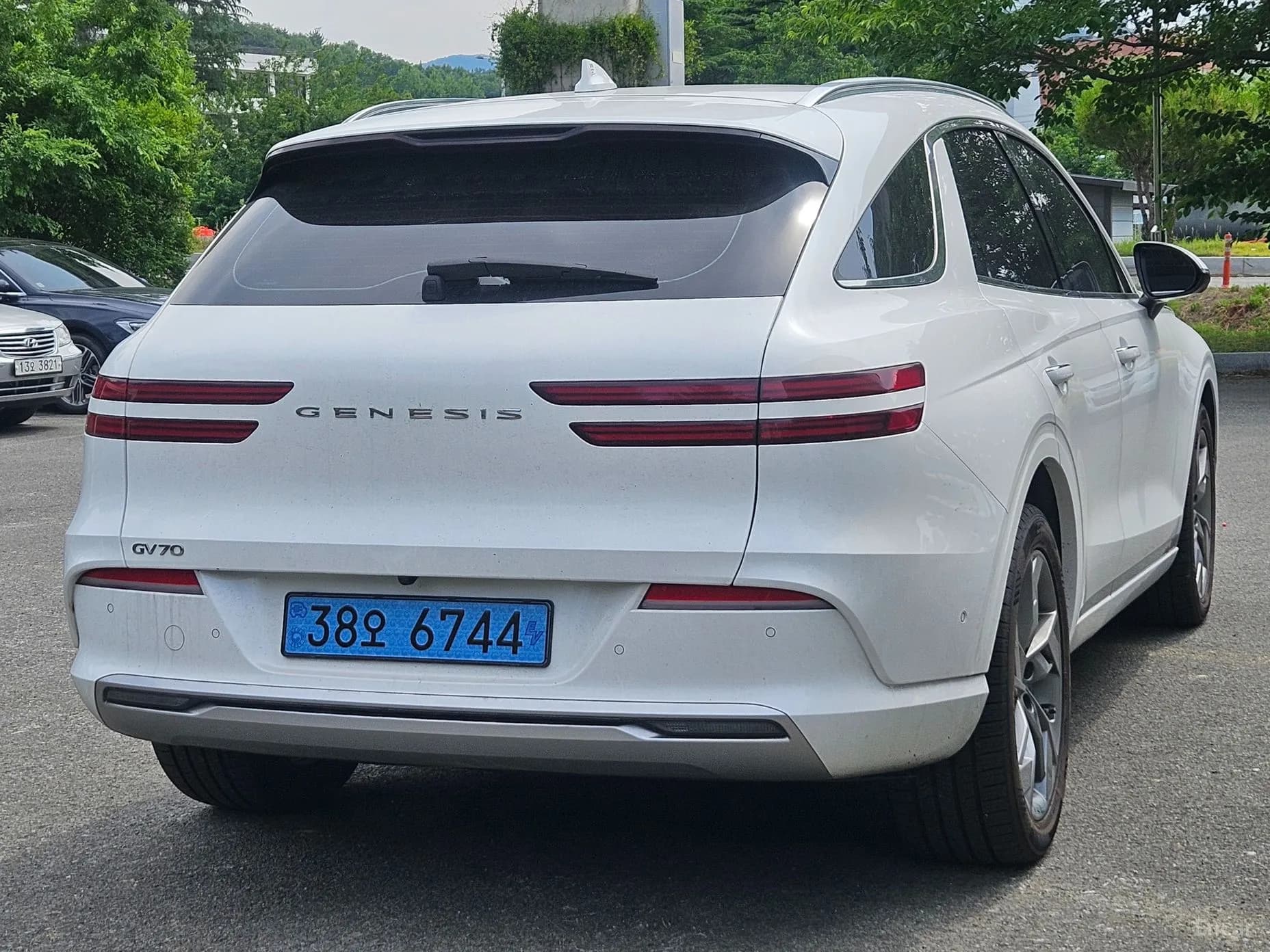 Electrified GV70