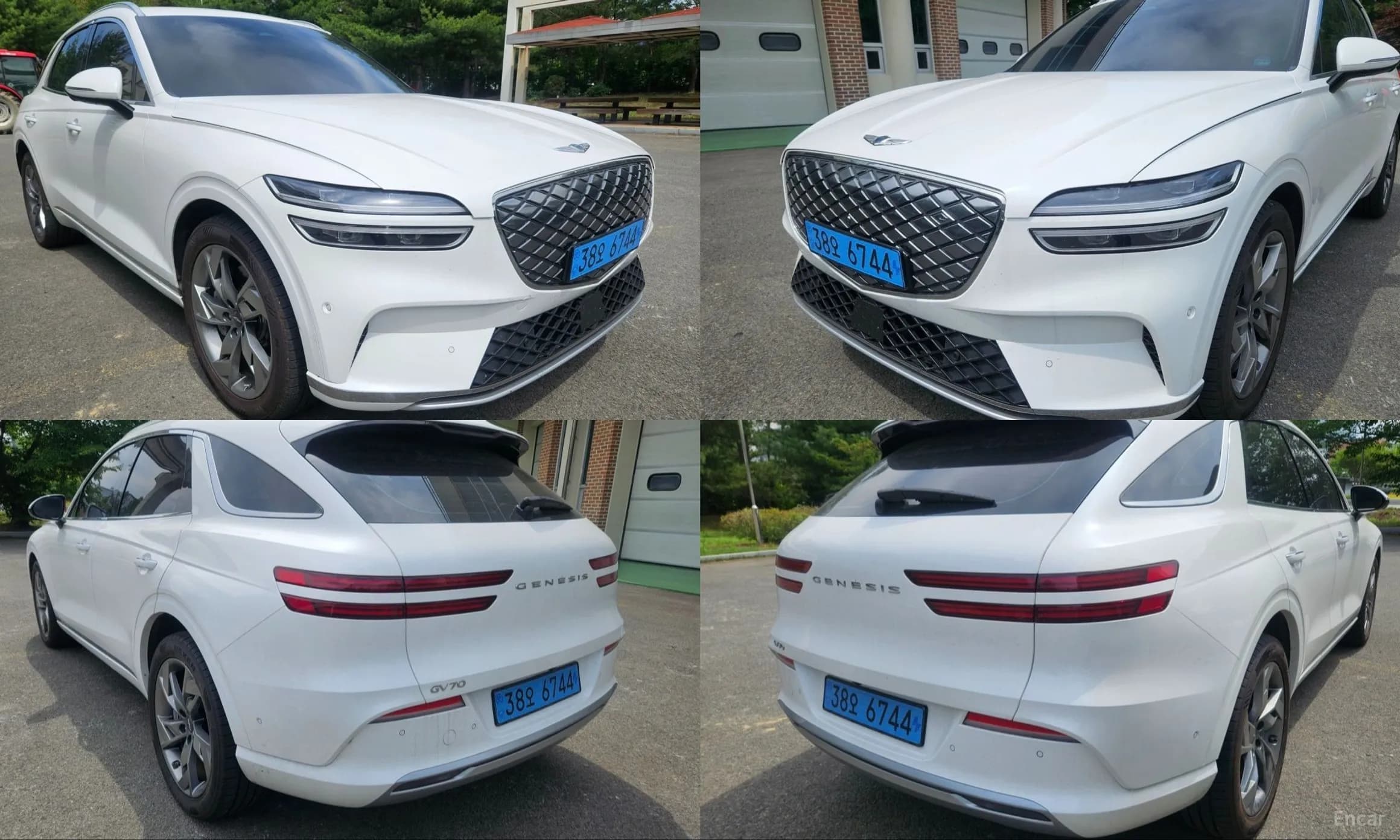 Electrified GV70