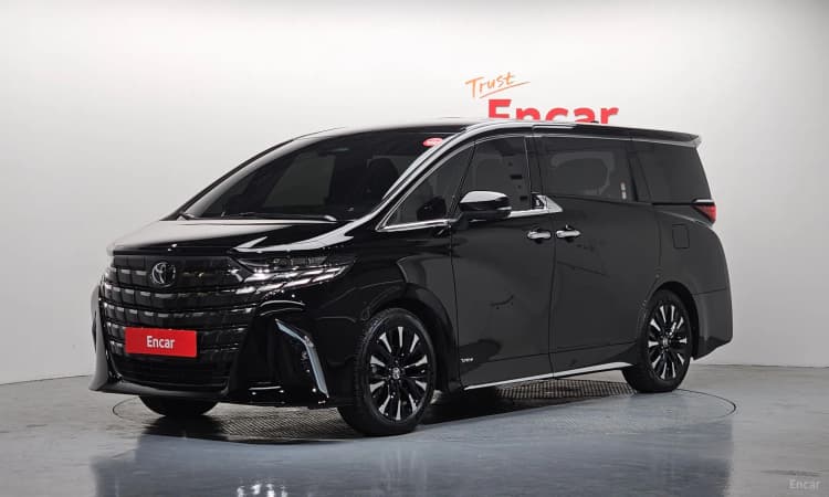 Alphard 4th Generation