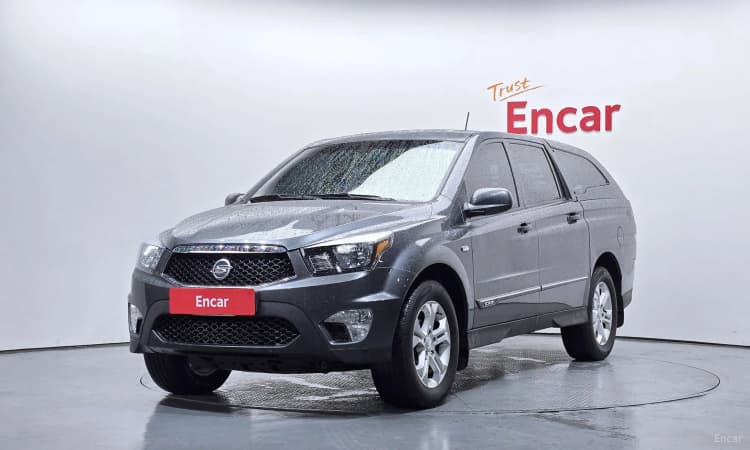 Korando Sports