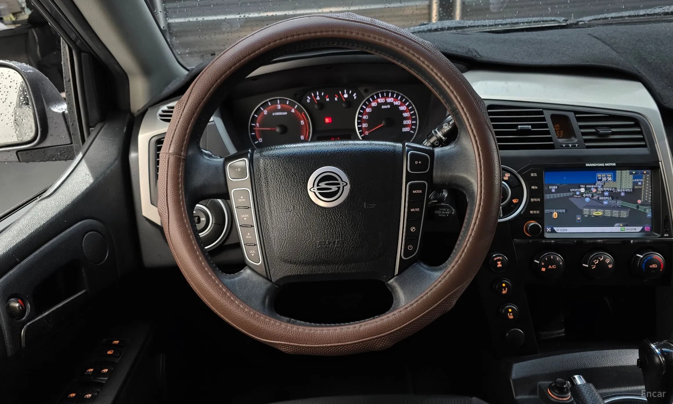 Korando Sports