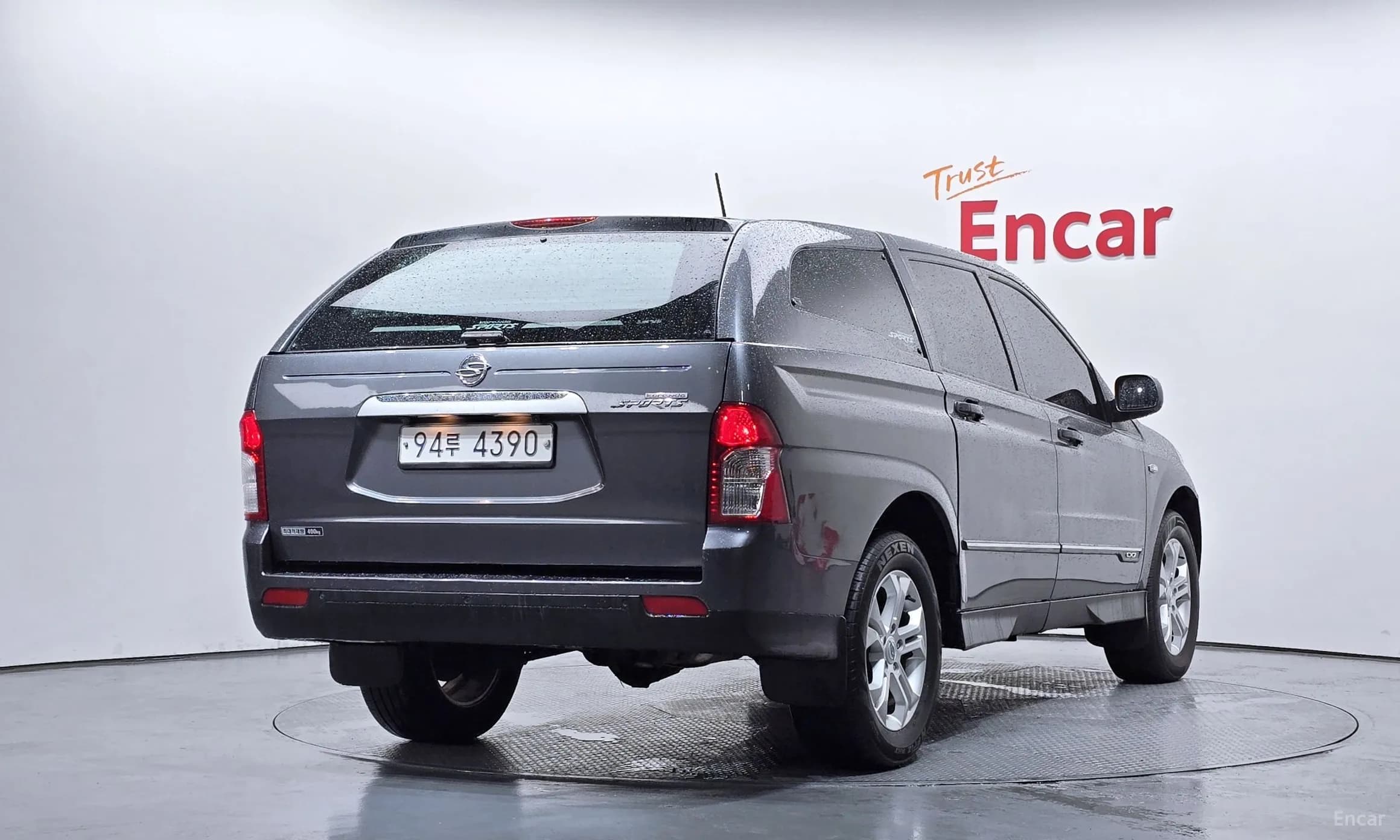 Korando Sports