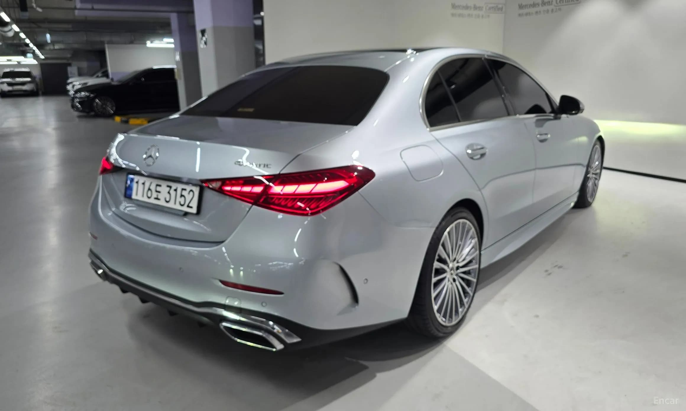 C-Class W206