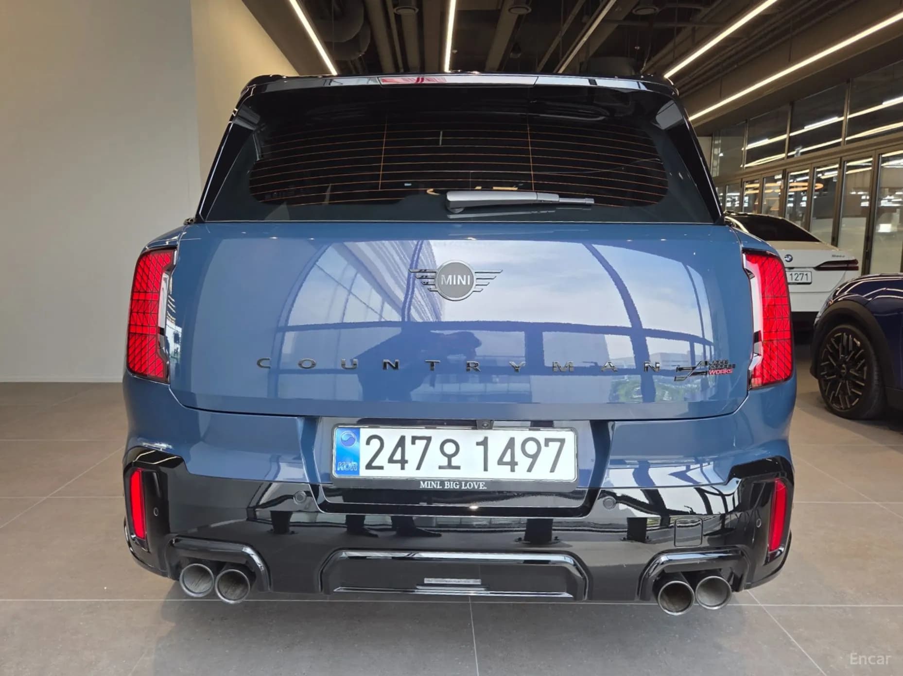Cooper S Countryman 3rd Generation