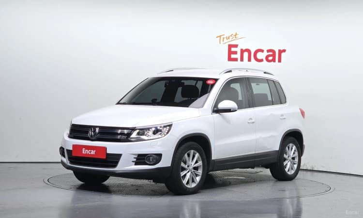 New Tiguan
