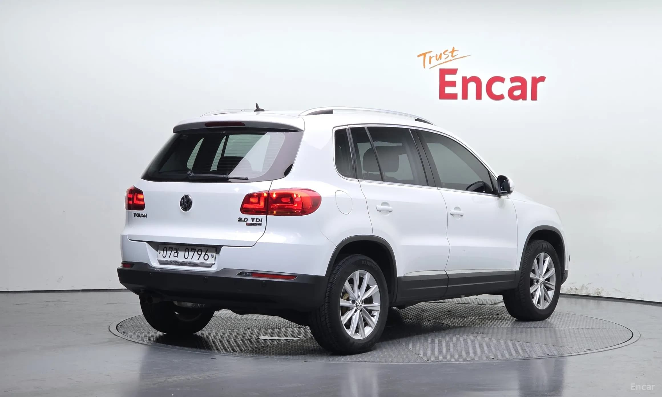 New Tiguan