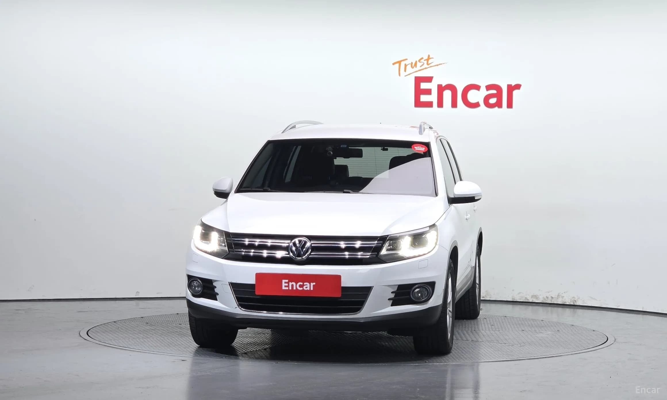 New Tiguan