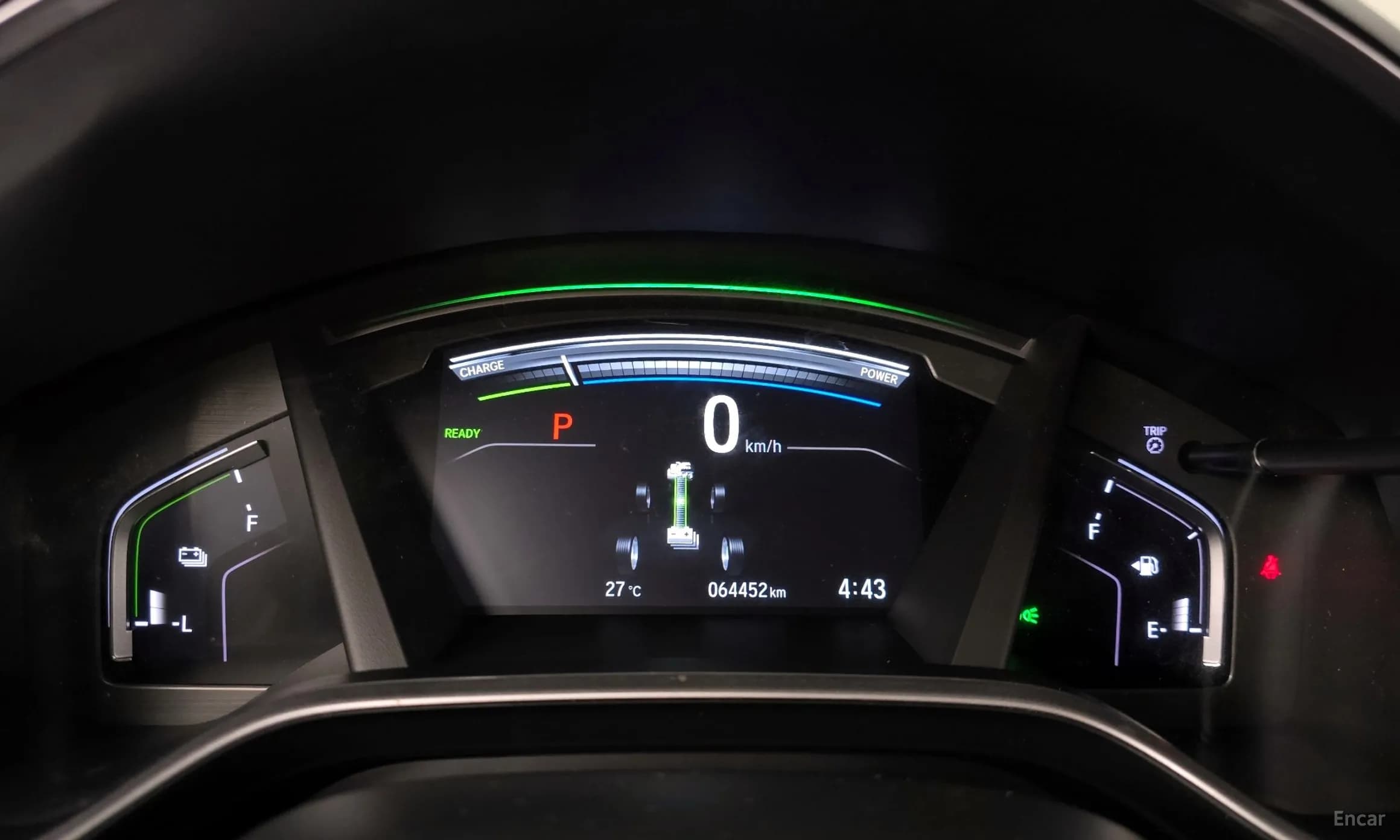 CR-V 5th generation