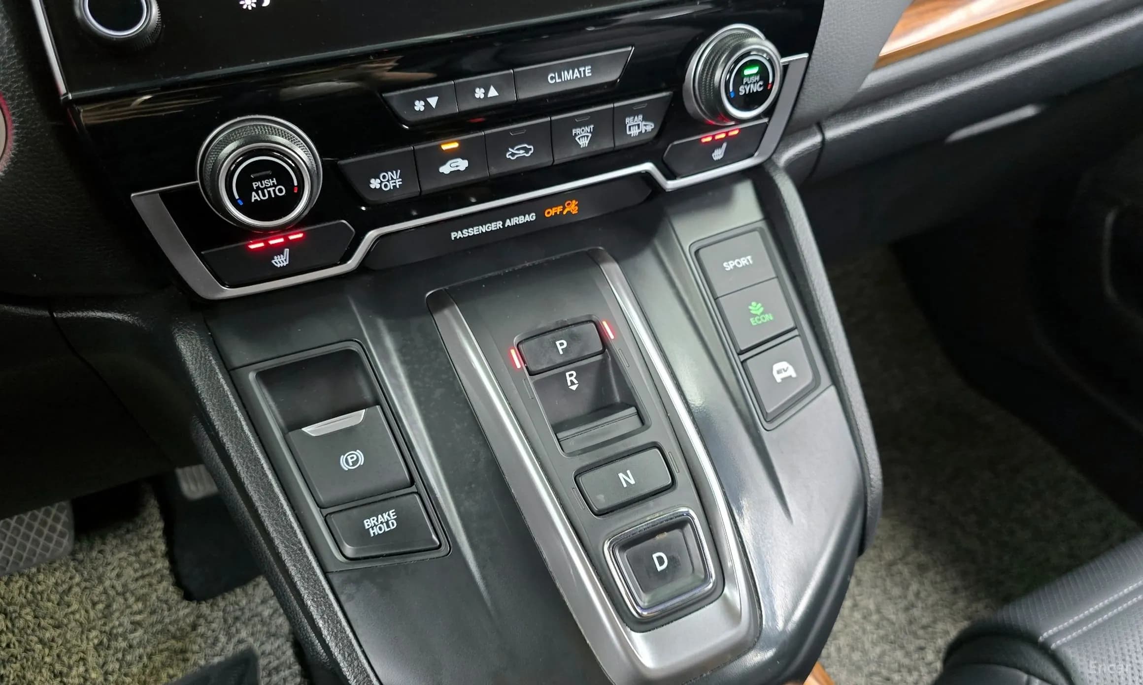 CR-V 5th generation