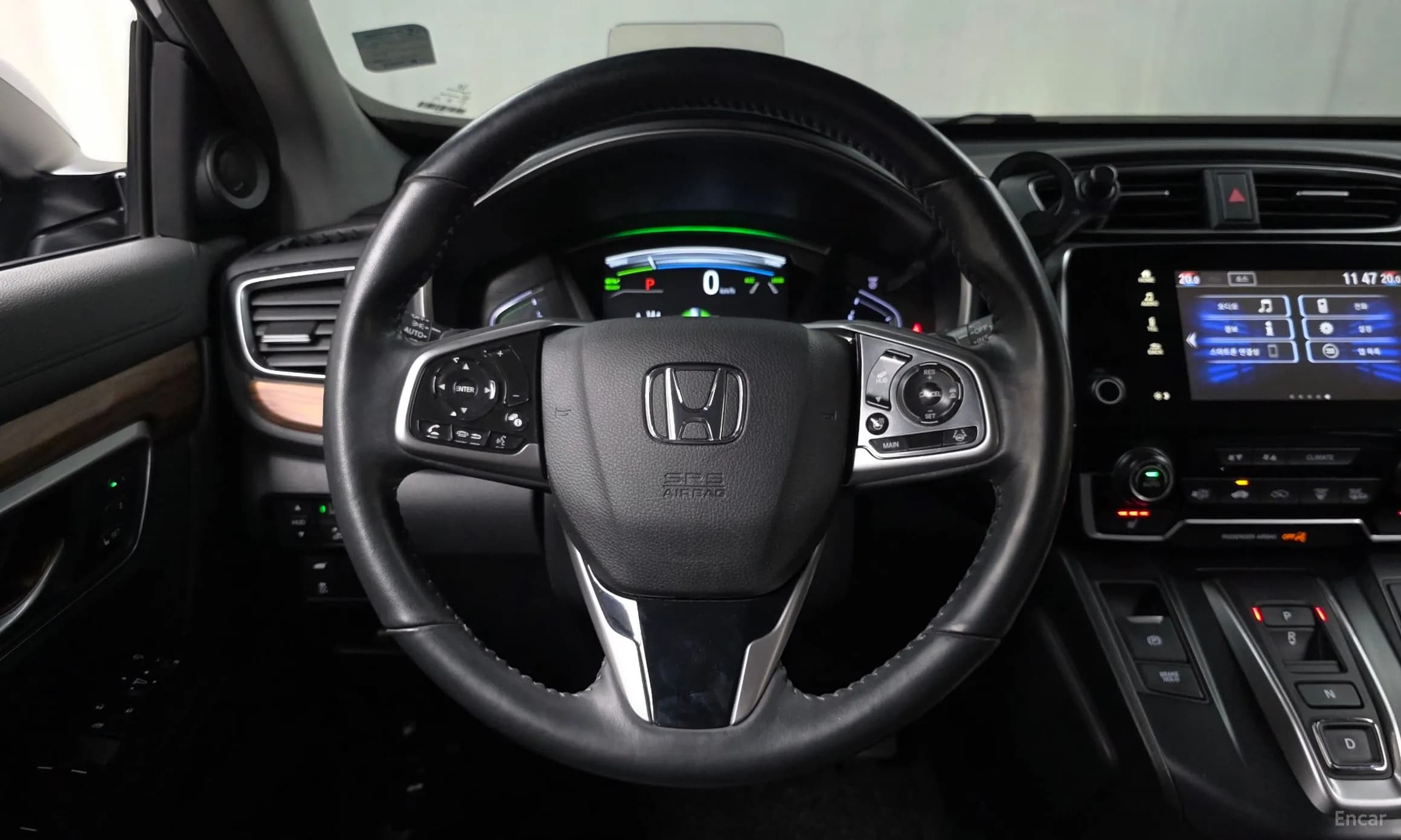 CR-V 5th generation