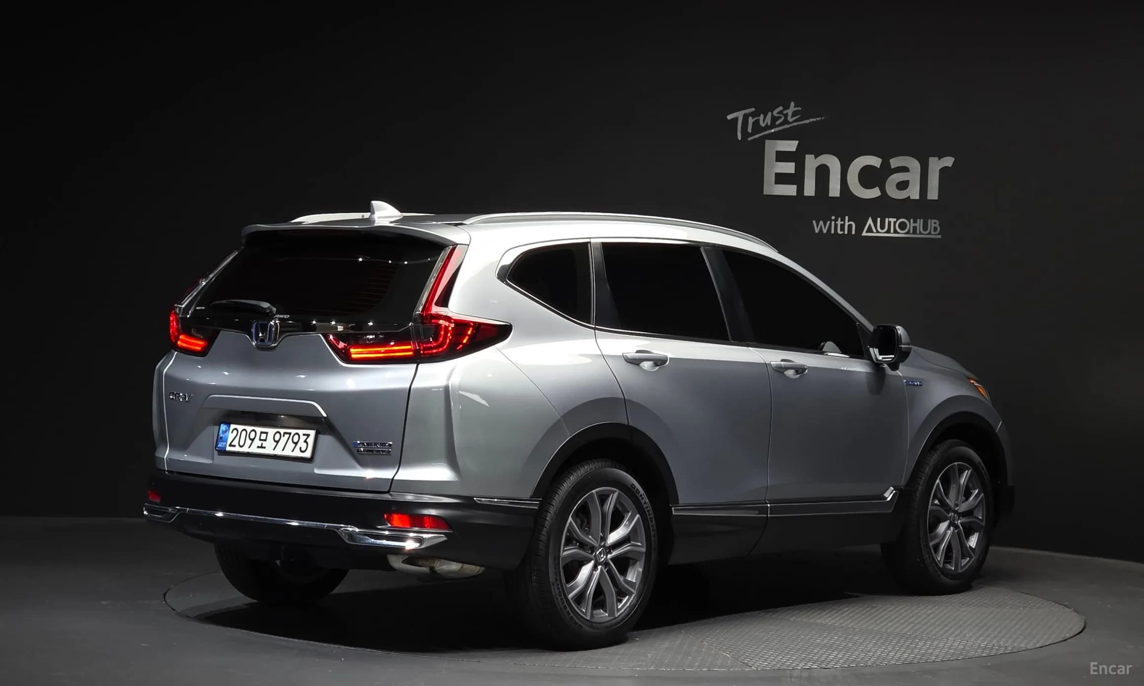 CR-V 5th generation