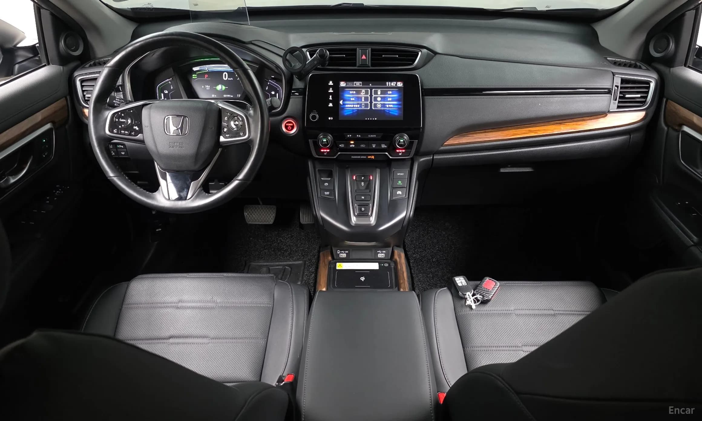 CR-V 5th generation