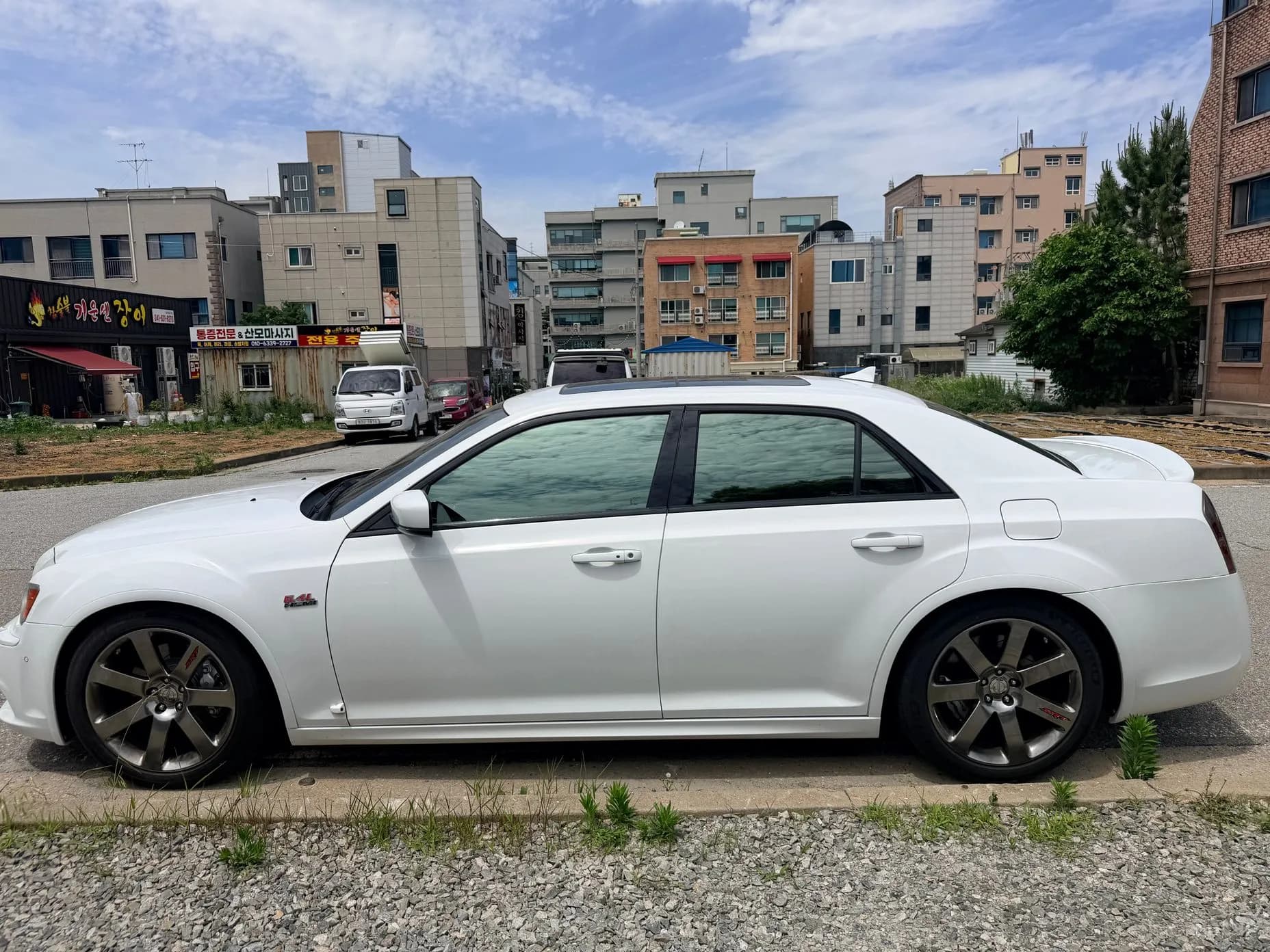 The New 300C