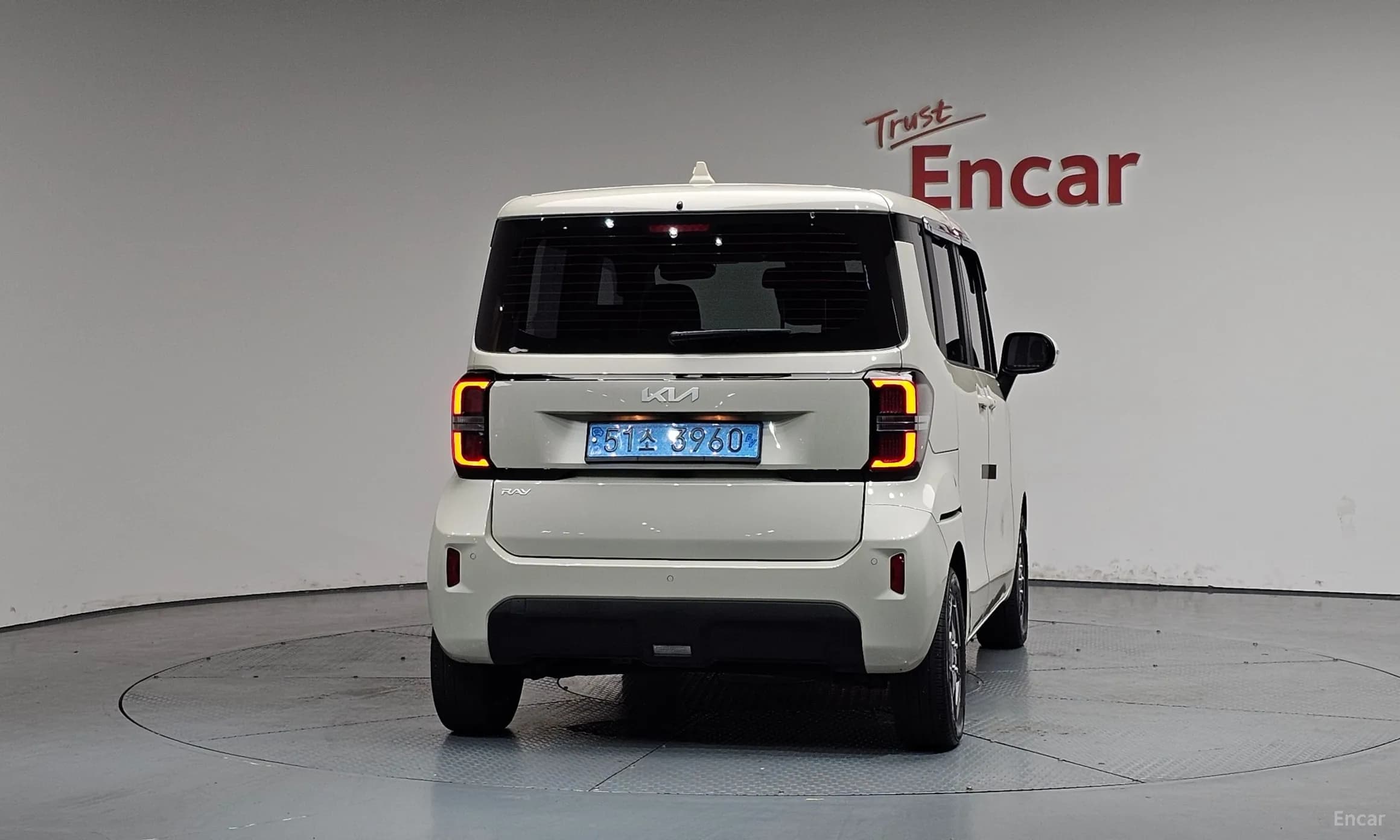 The New Kia Ray EV
