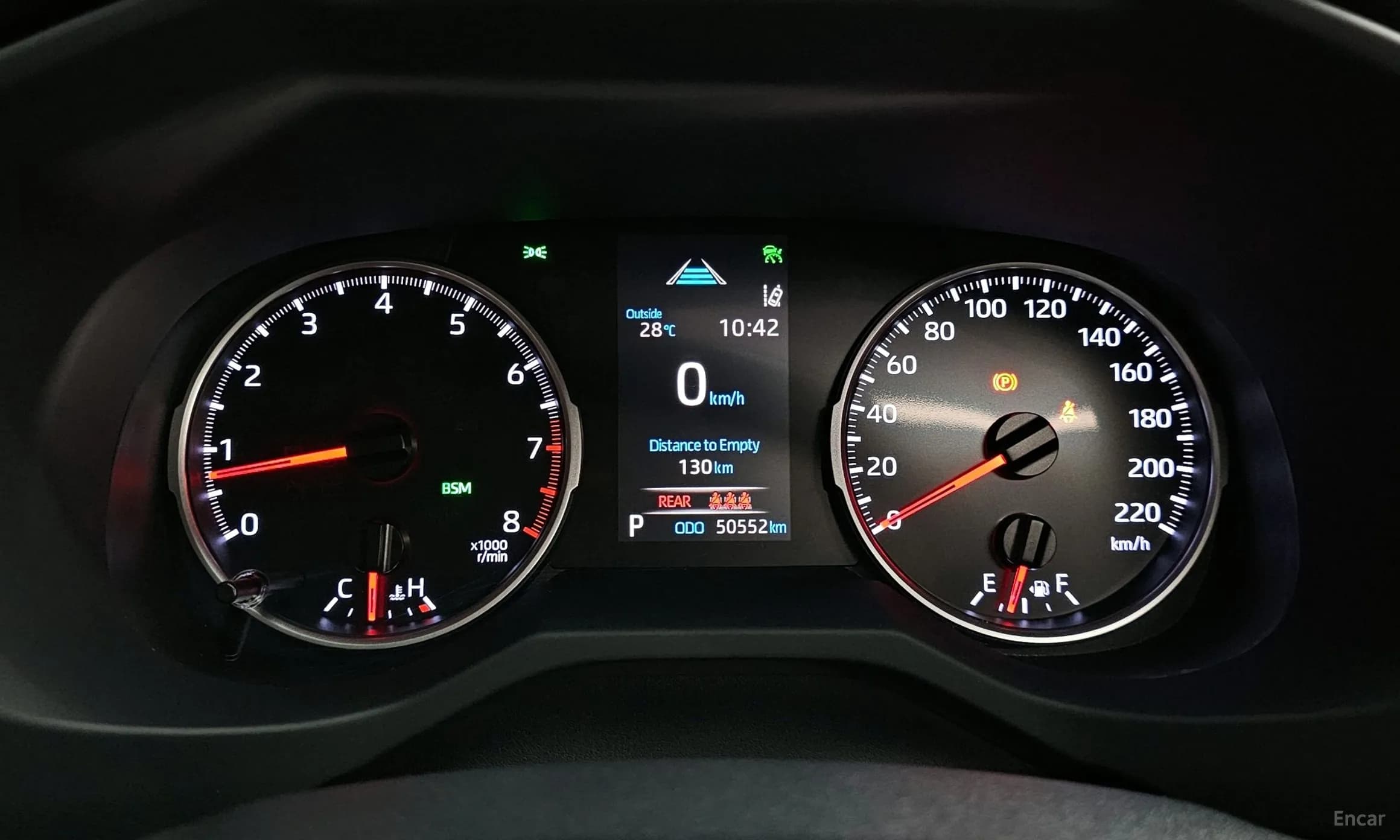 RAV4 5th Generation