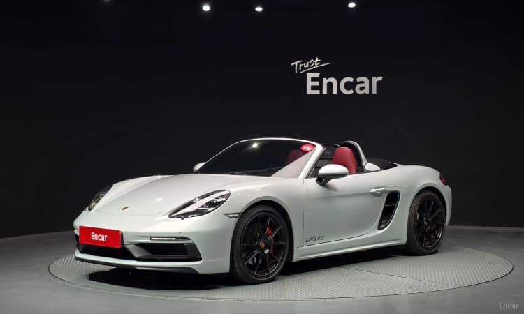 718 Boxster