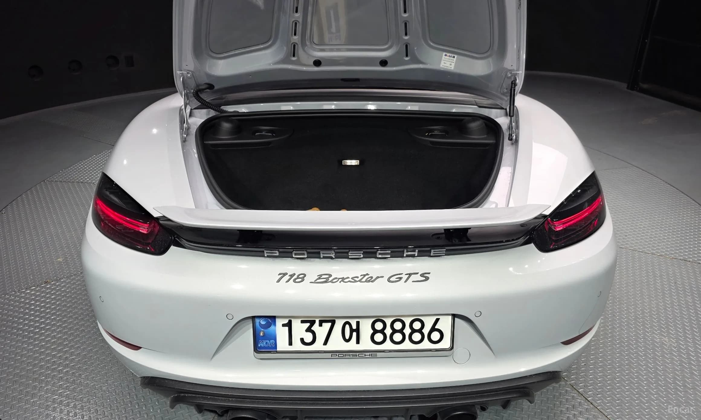 718 Boxster