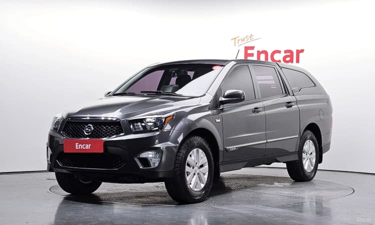 Korando Sports